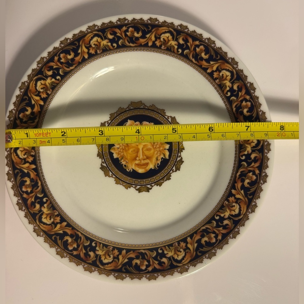 T.LIMOGES BACCHUS 7 ½” PLATE - Picture 3 of 3